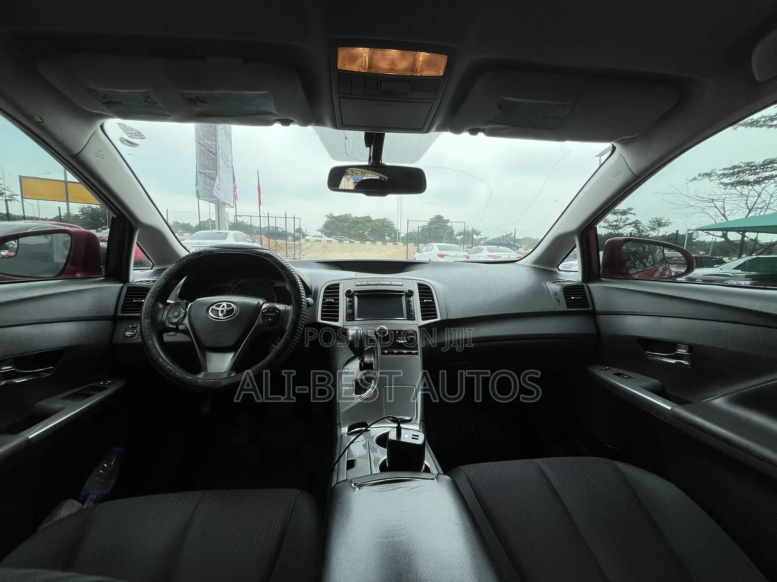 Toyota Venza 2013 Red
