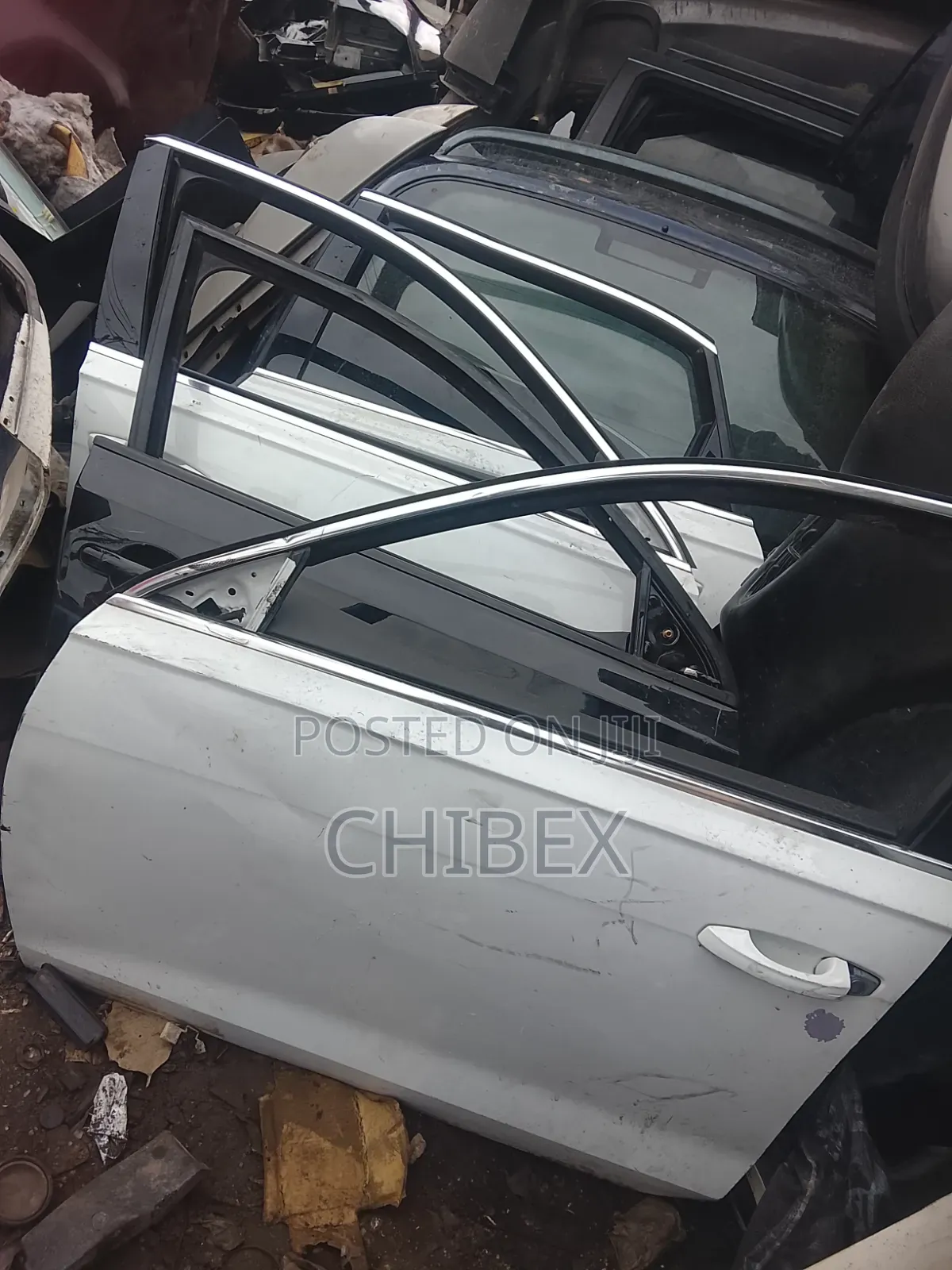 Set of Doors Volkswagen Passat 2018