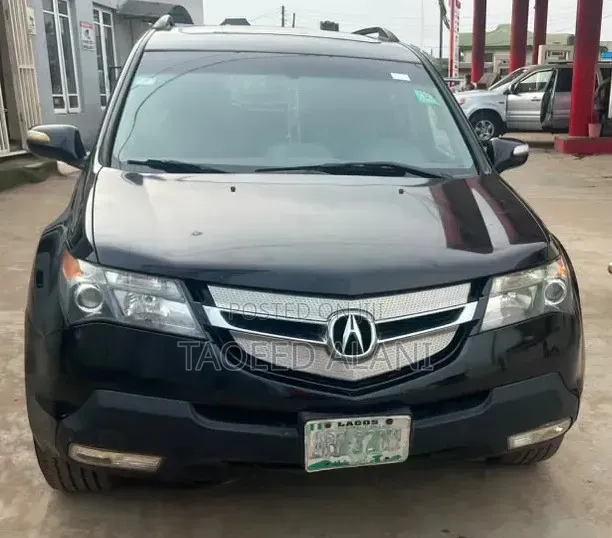 Acura MDX 2008 Black