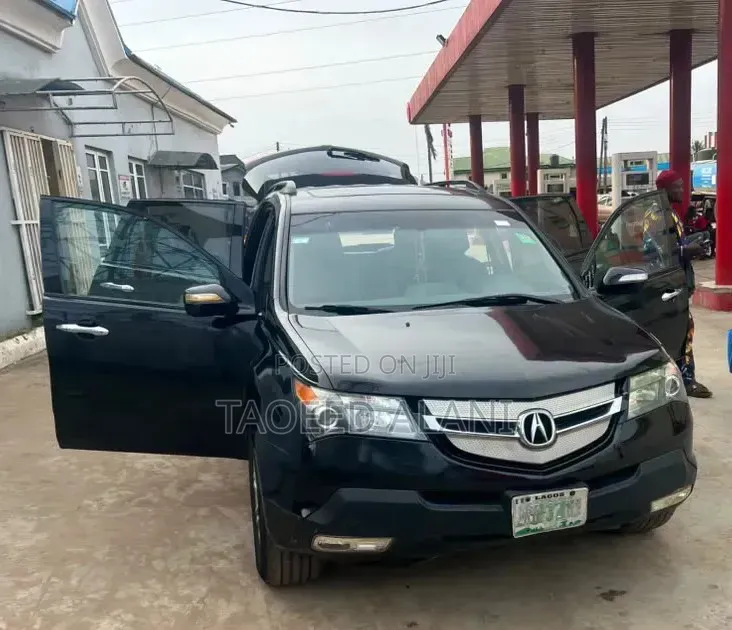 Acura MDX 2008 Black