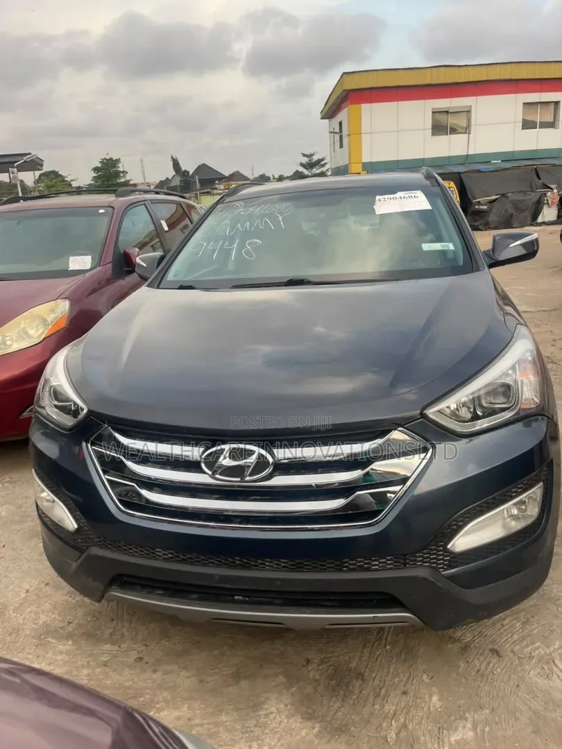 Hyundai Santa Fe Sport 2013 Gray