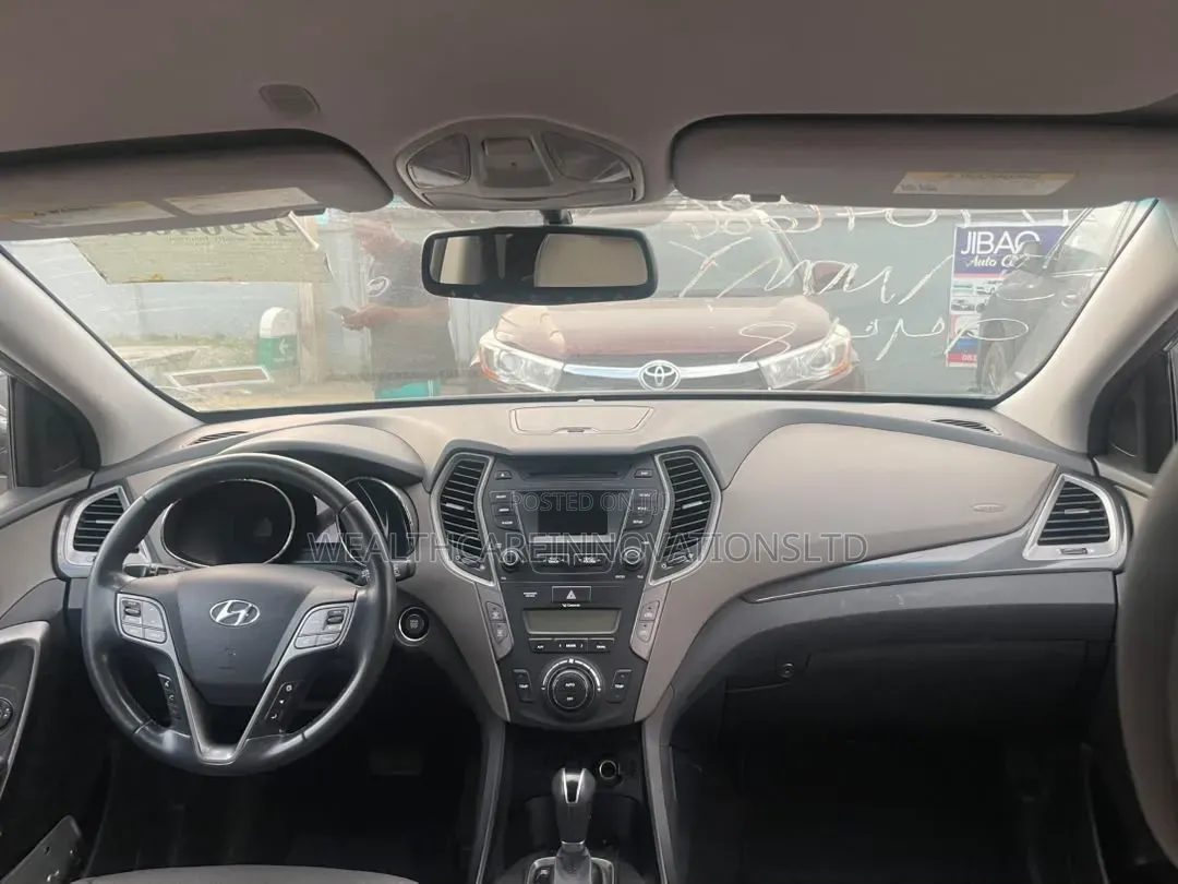 Hyundai Santa Fe Sport 2013 Gray
