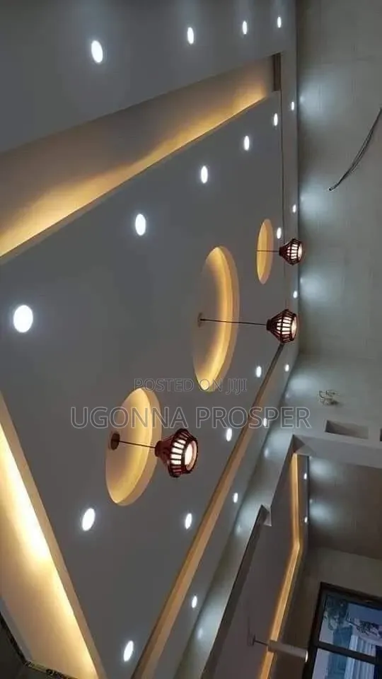 Polystyrene Pop Ceiling and Painting Etc