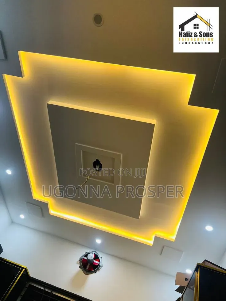 Polystyrene Pop Ceiling and Painting Etc