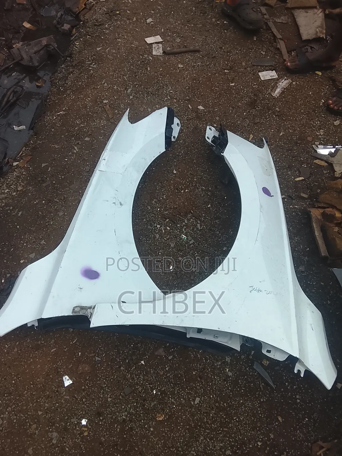 Set of Fender Passat 2018