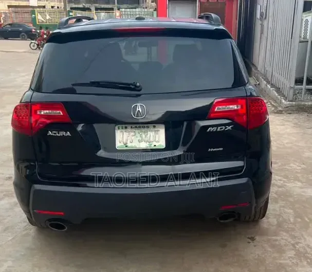 Acura MDX 2008 Black