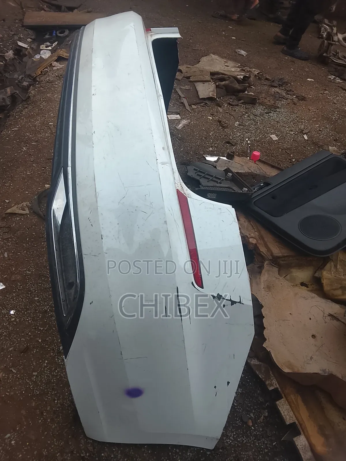 Back Bumper Volkswagen Passat 2018