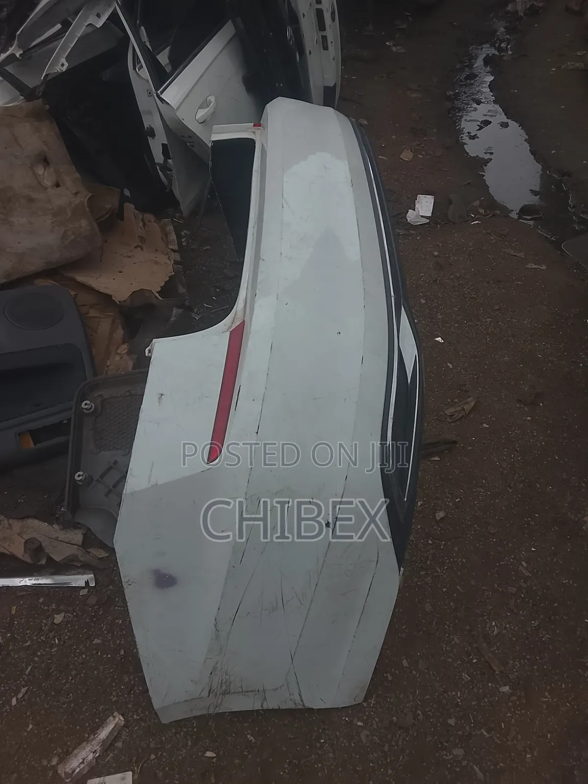 Back Bumper Volkswagen Passat 2018
