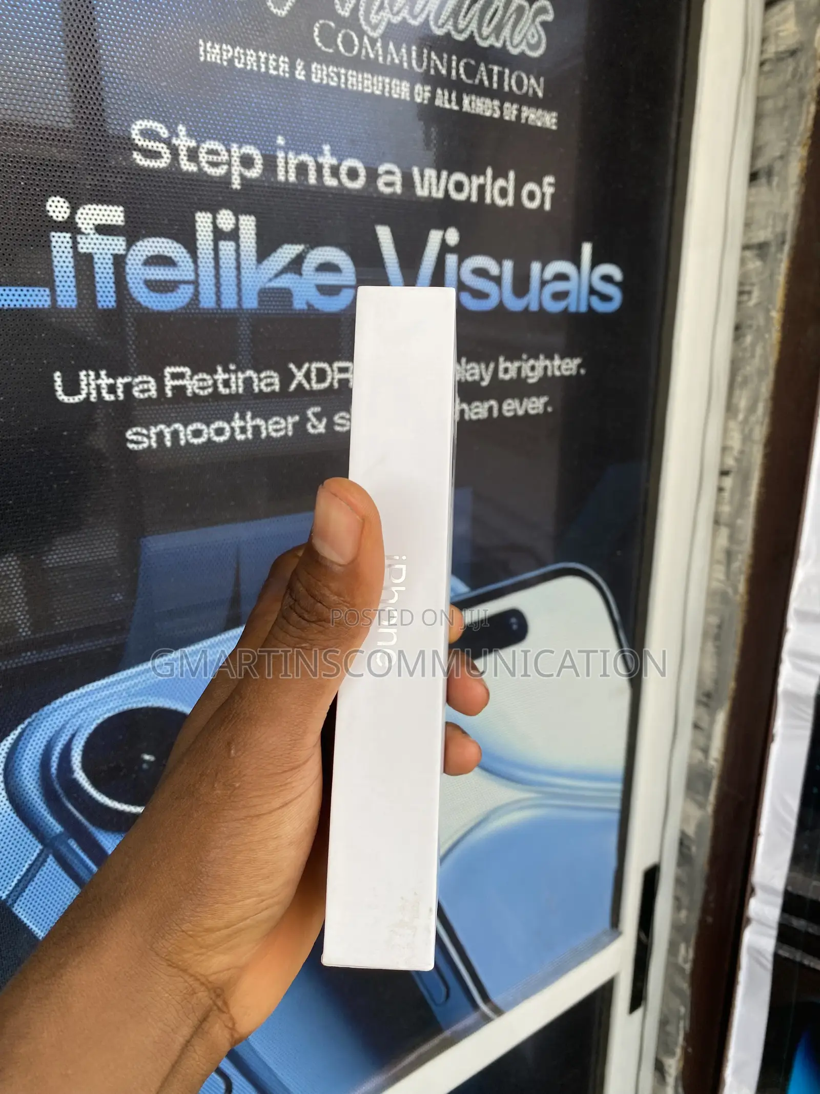 New Apple iPhone Air 256 GB White