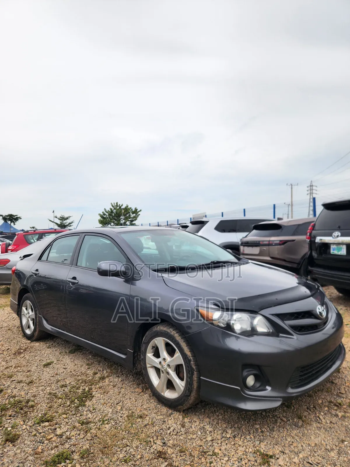 Toyota Corolla S 4dr Sedan (1.8L 4cyl 4A) 2012 Gray