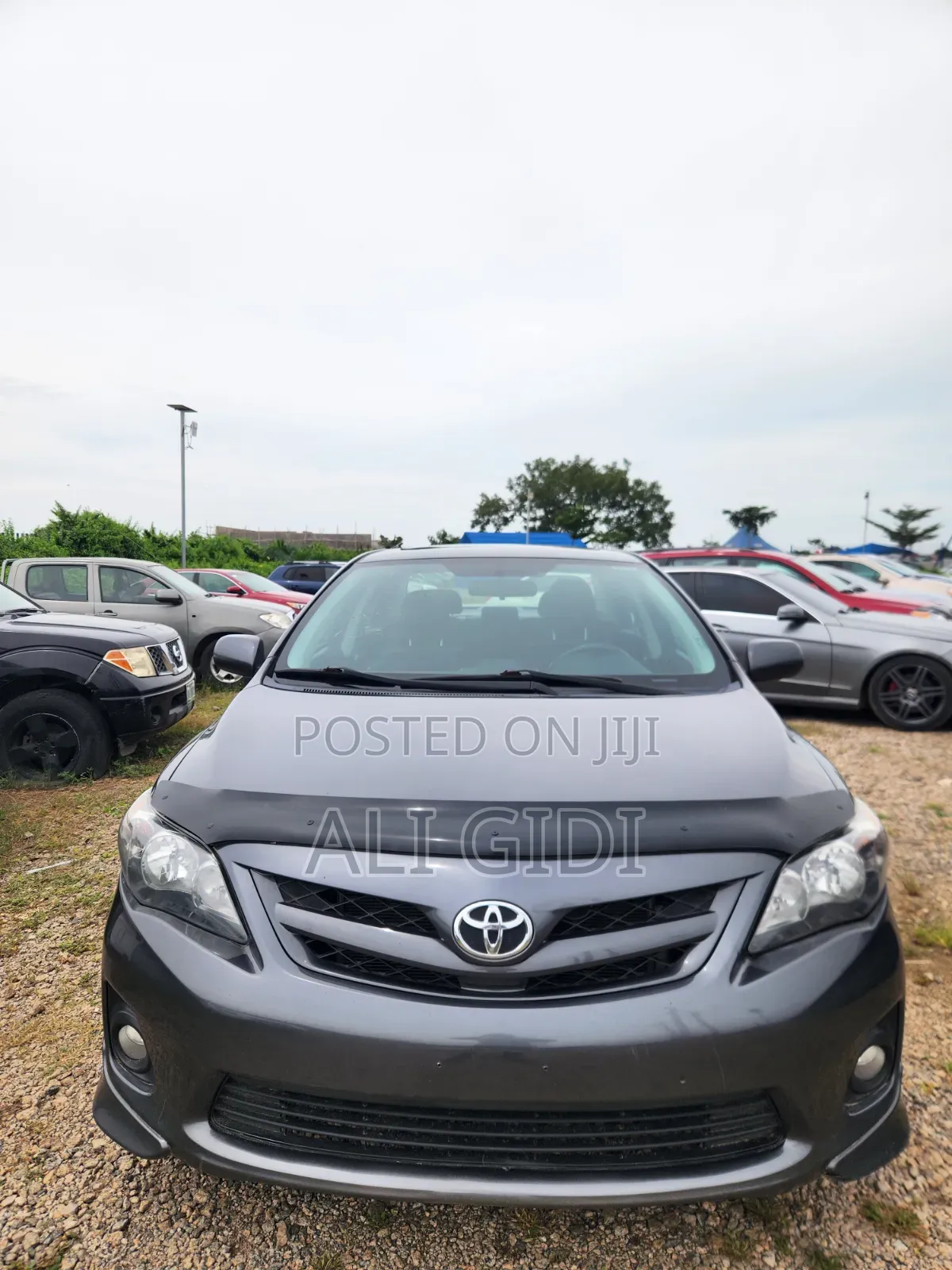 Toyota Corolla S 4dr Sedan (1.8L 4cyl 4A) 2012 Gray