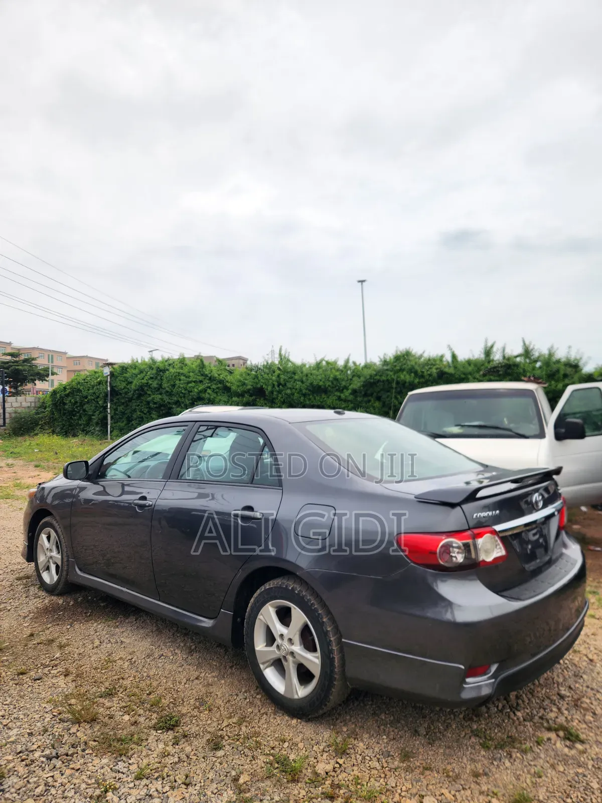 Toyota Corolla S 4dr Sedan (1.8L 4cyl 4A) 2012 Gray