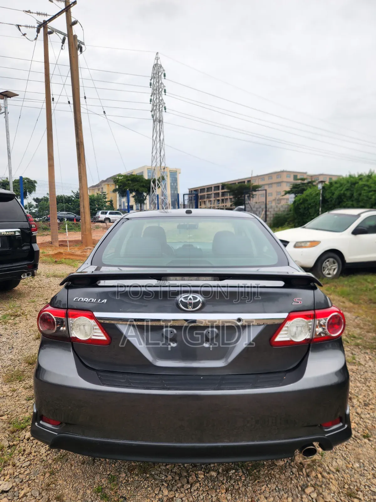 Toyota Corolla S 4dr Sedan (1.8L 4cyl 4A) 2012 Gray