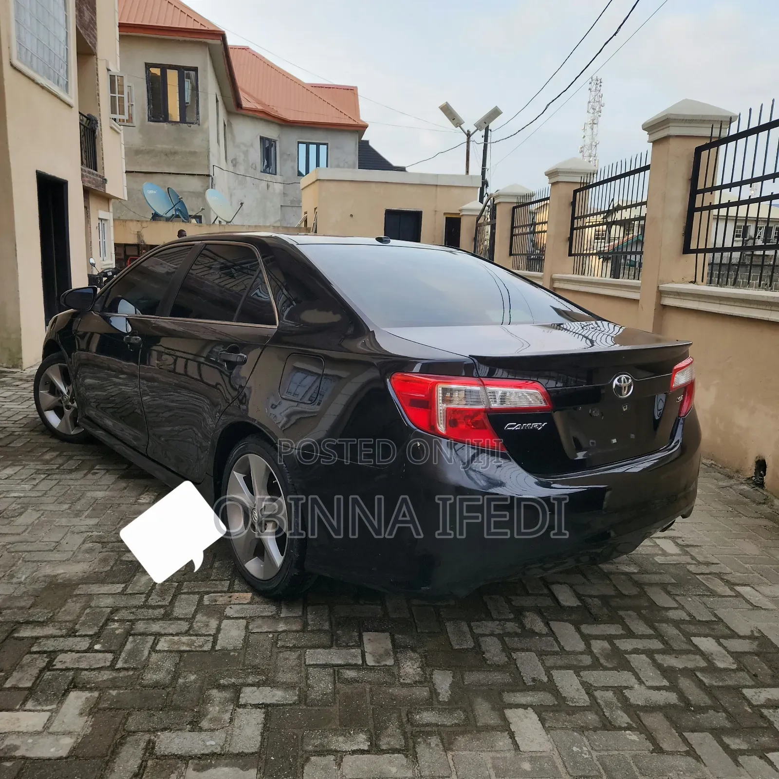 Toyota Camry SE 4dr Sedan (2.5L 4cyl 6A) 2013 Black