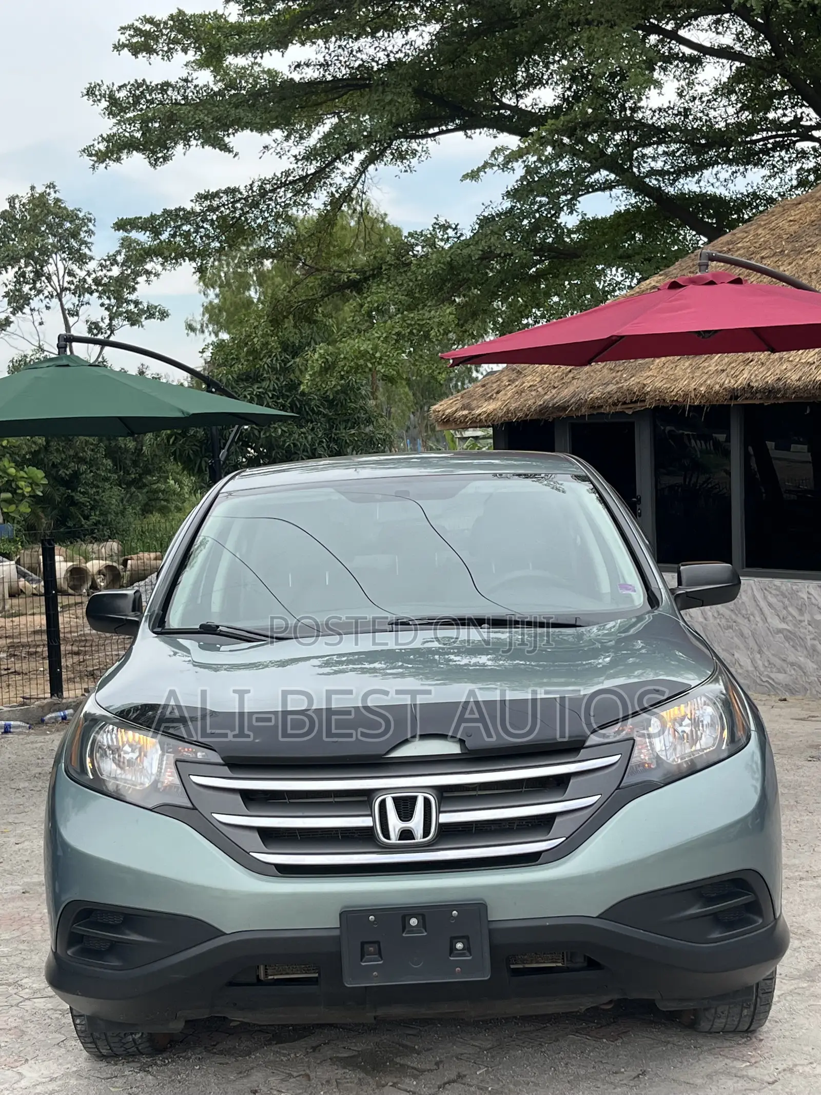 Honda CR-V 2013 Green