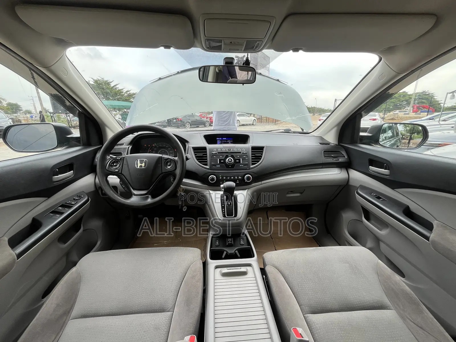 Honda CR-V 2013 Green