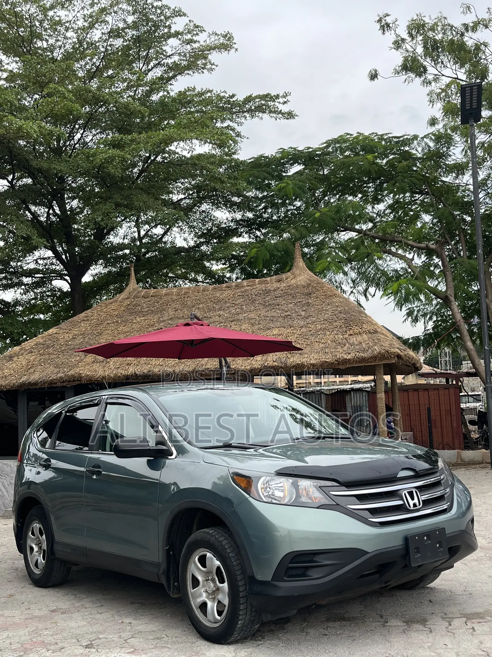 Honda CR-V 2013 Green
