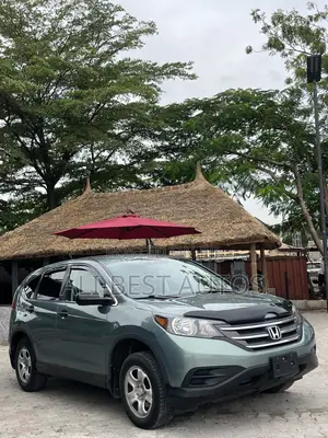 Honda CR-V 2013 Green