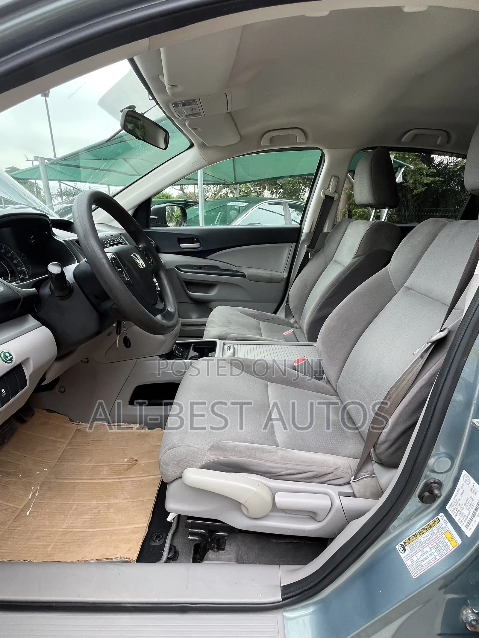 Honda CR-V 2013 Green