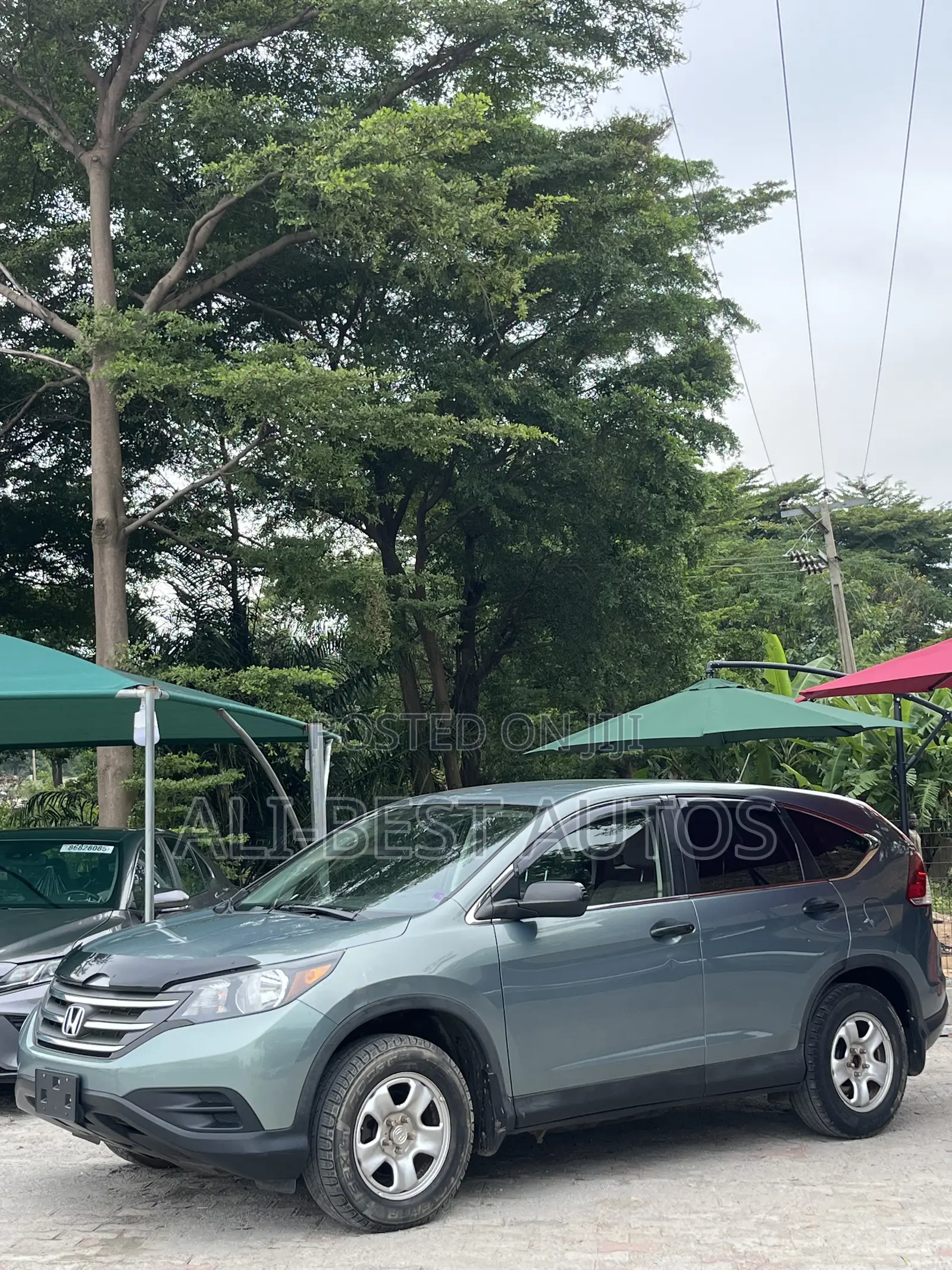 Honda CR-V 2013 Green