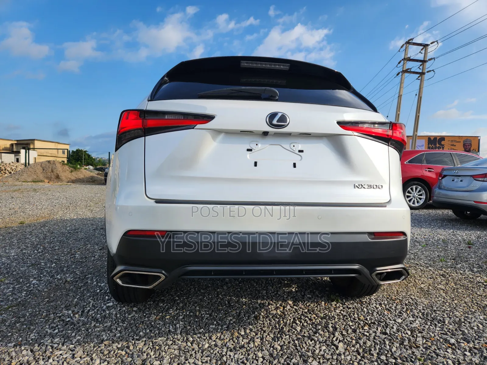 Lexus NX 300h AWD 2021 White