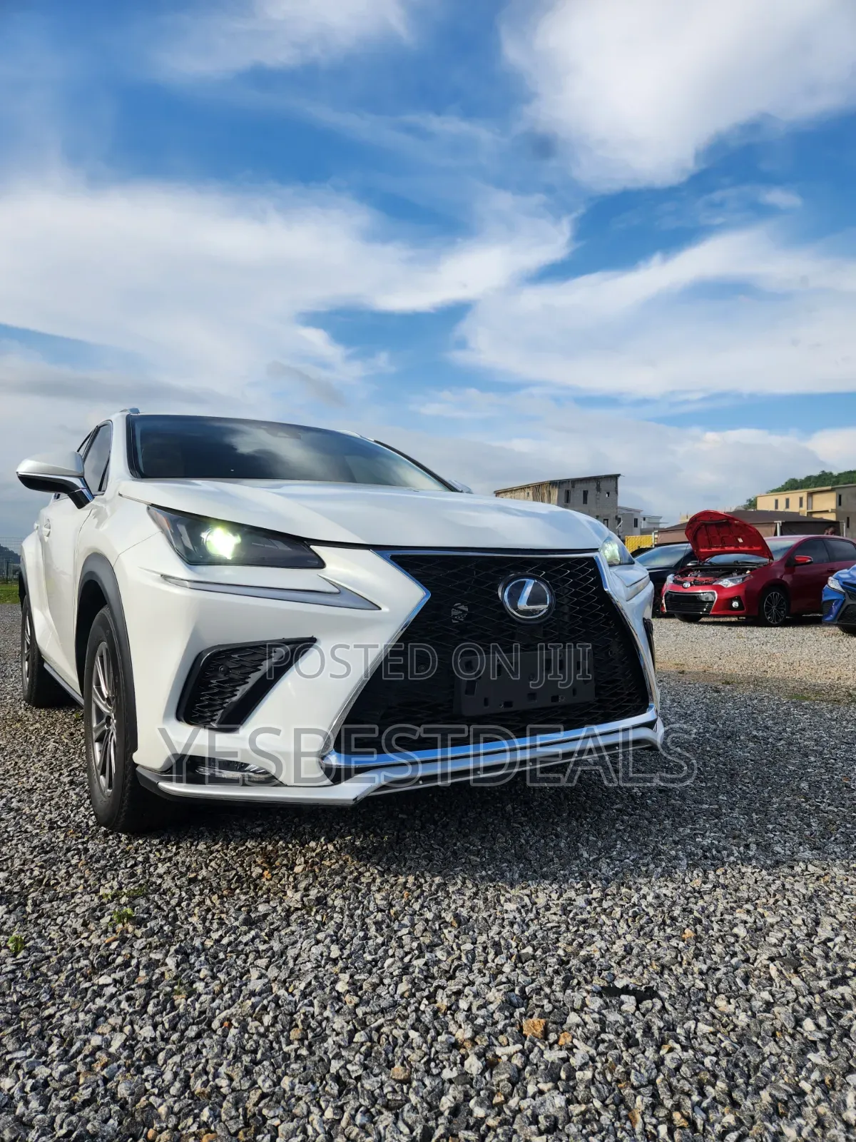 Lexus NX 300h AWD 2021 White