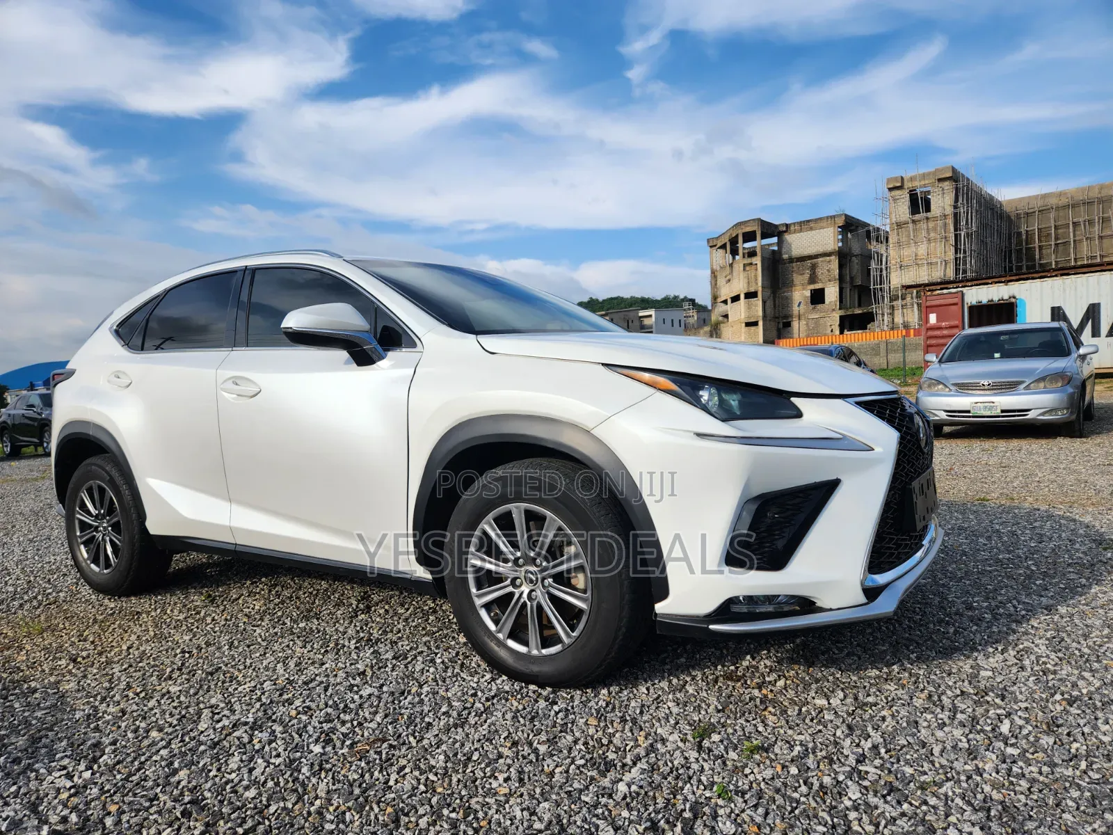 Lexus NX 300h AWD 2021 White