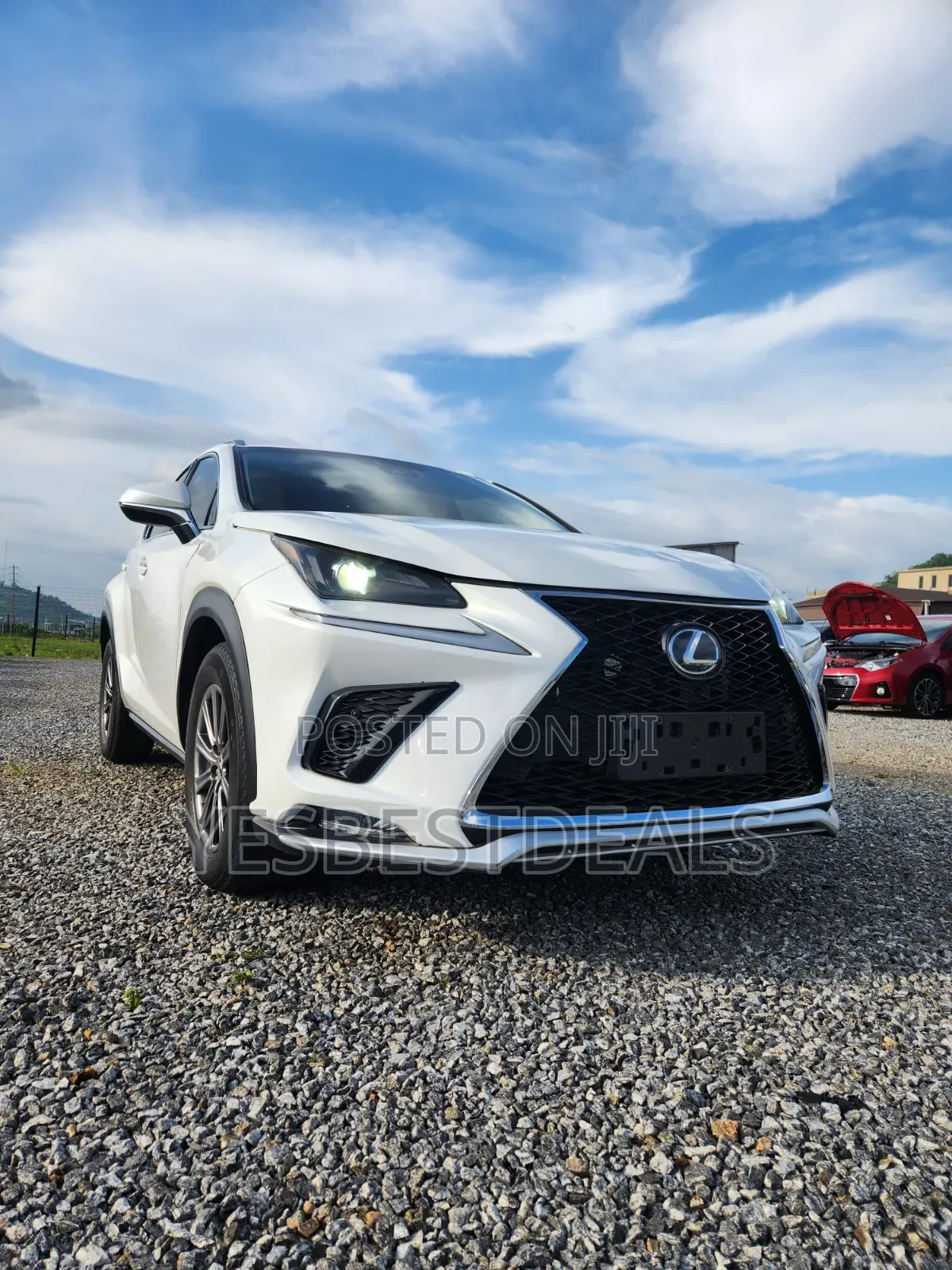 Lexus NX 300h AWD 2021 White