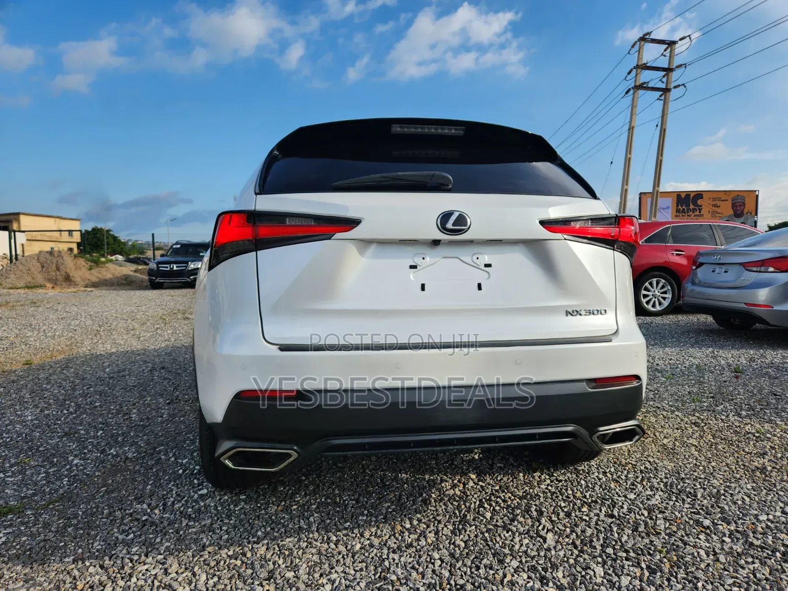 Lexus NX 300h AWD 2021 White