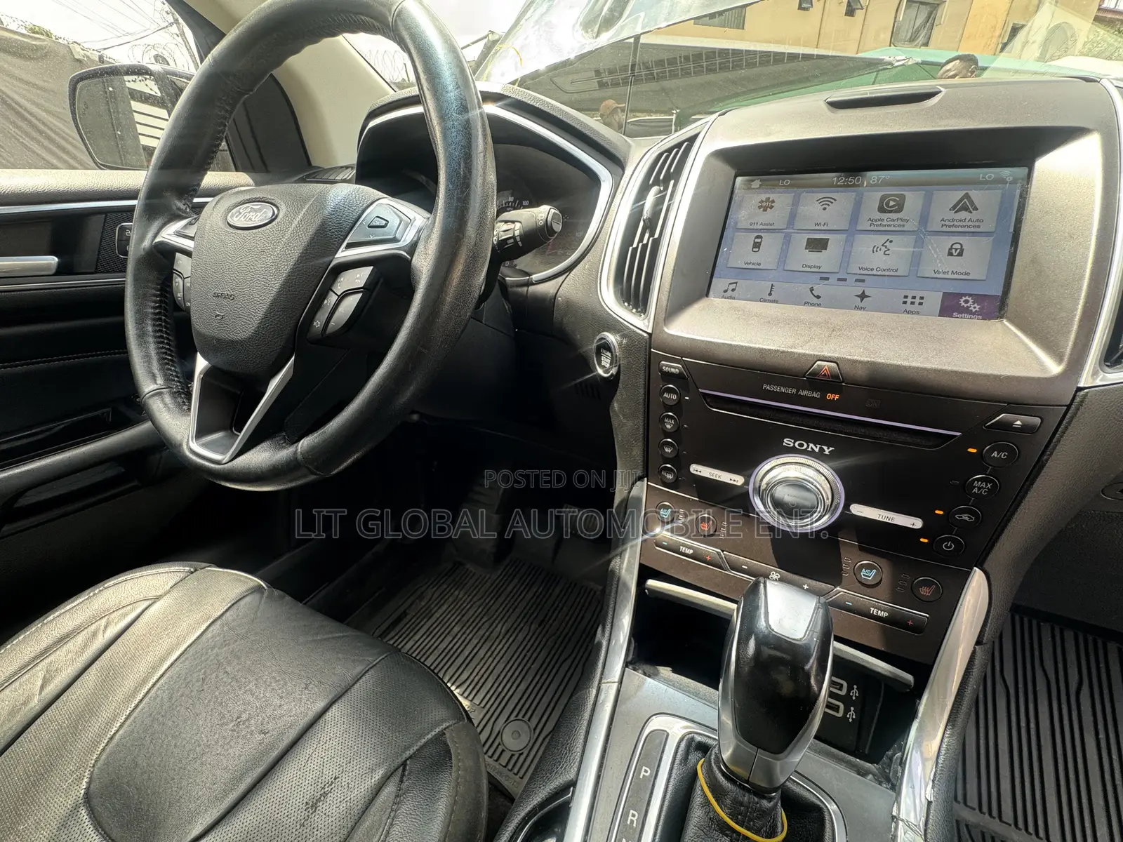 Ford Edge Titanium 4dr AWD 2017 Black