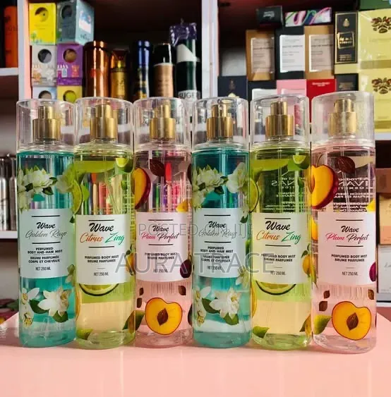 Wave Perfumed Body Mist 250ml - Sweet & Fruity Fragrance Spray