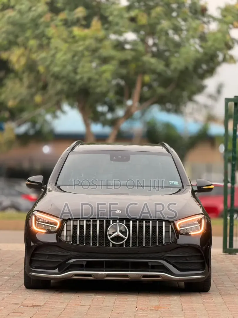 Mercedes-Benz GLC-Class 2017 Black