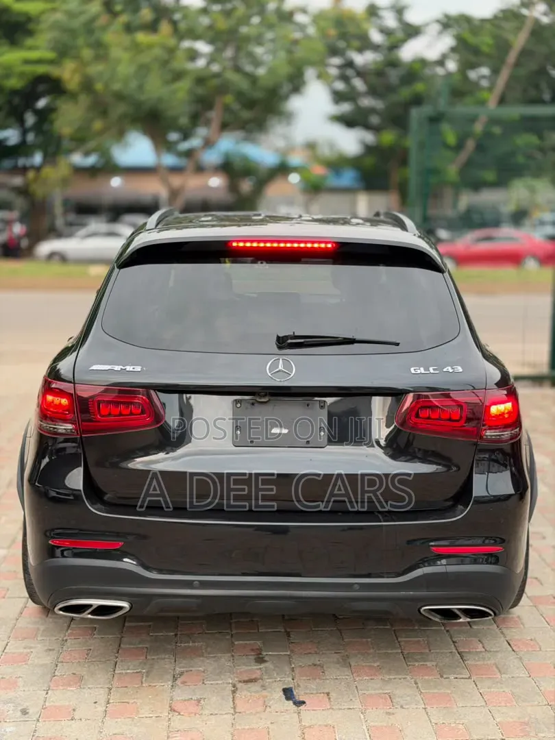 Mercedes-Benz GLC-Class 2017 Black