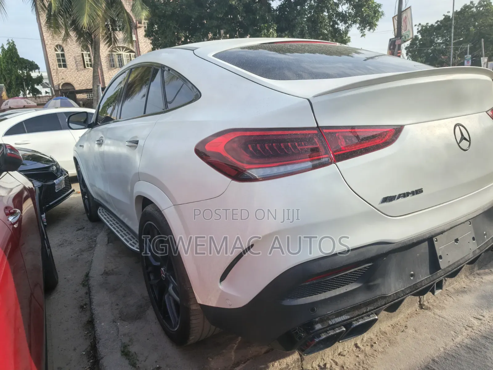 Mercedes-Benz GLE-Class AMG GLE 63 S 4MATIC 2022 White