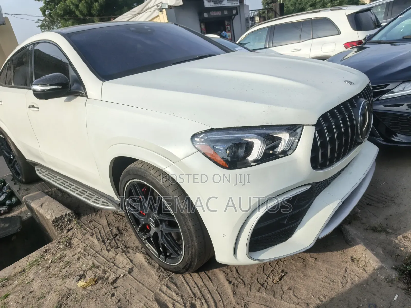 Mercedes-Benz GLE-Class AMG GLE 63 S 4MATIC 2022 White