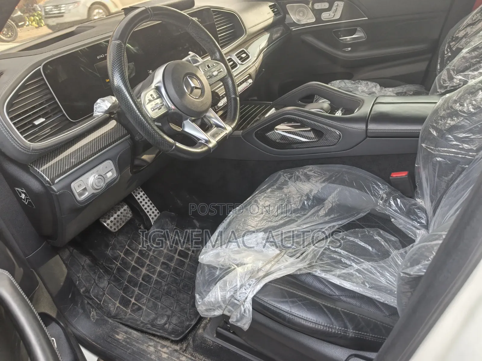 Mercedes-Benz GLE-Class AMG GLE 63 S 4MATIC 2022 White