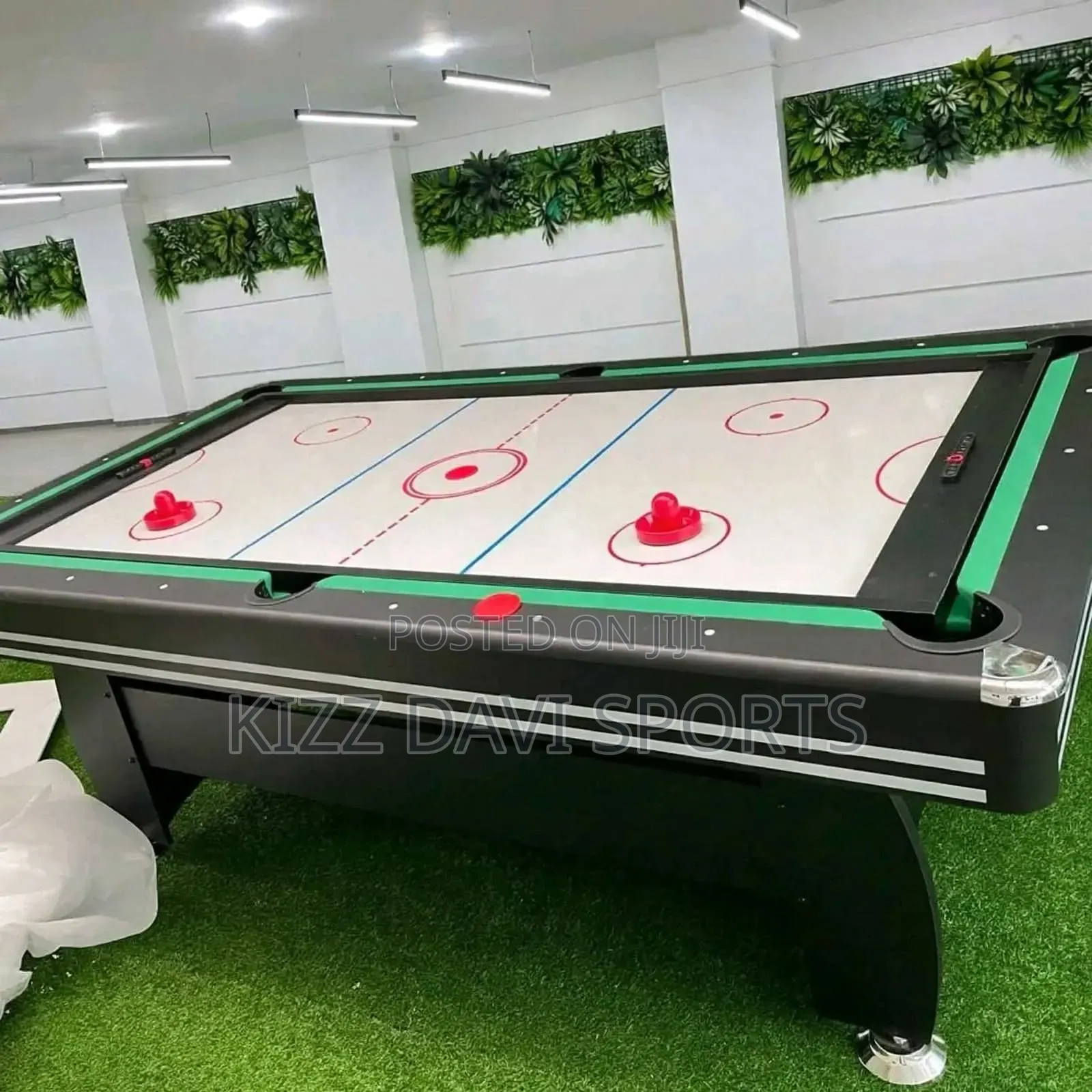 3 in One Snooker Board Air Hockey Table Tennis