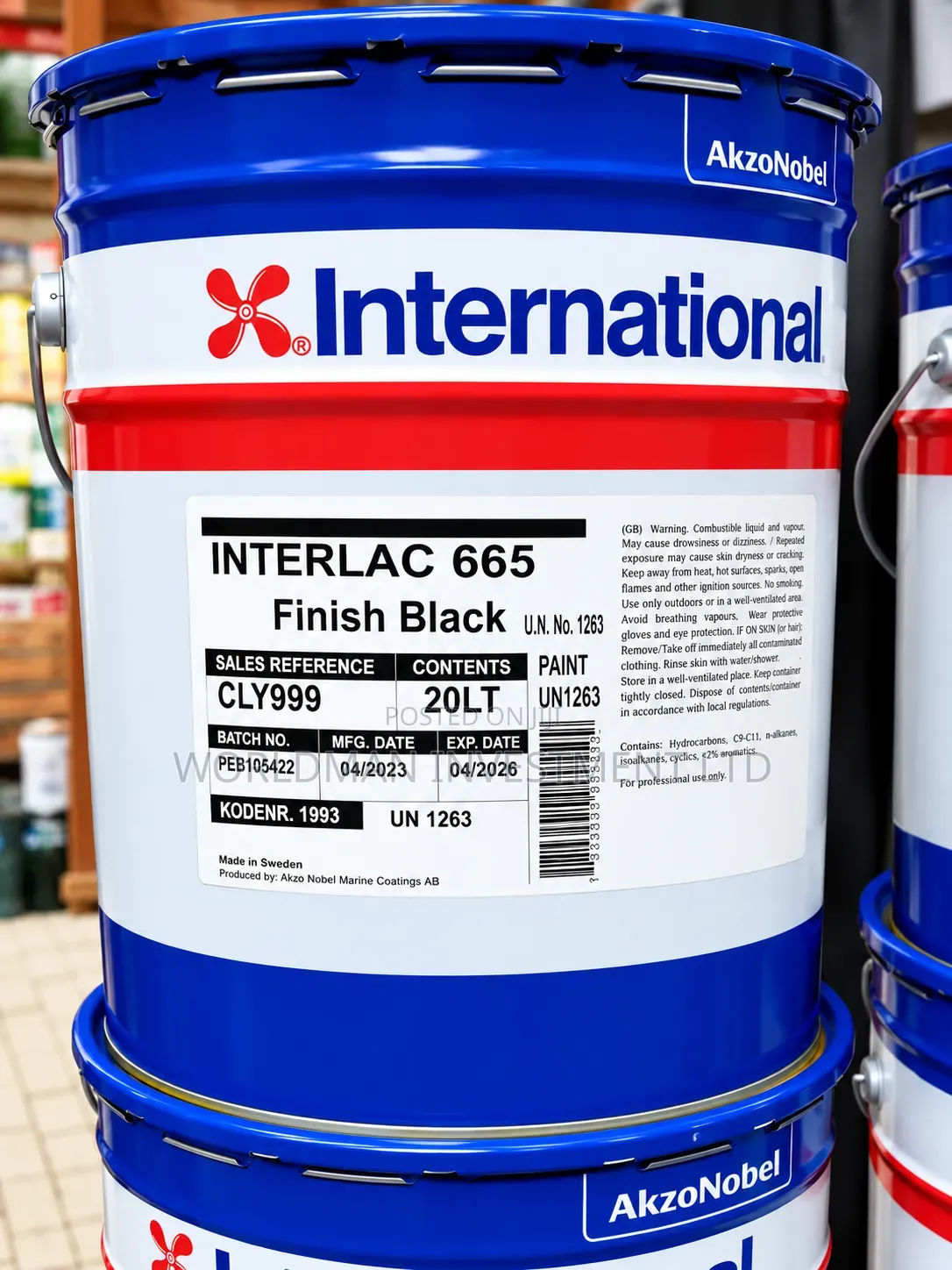 Interlac 665 Black