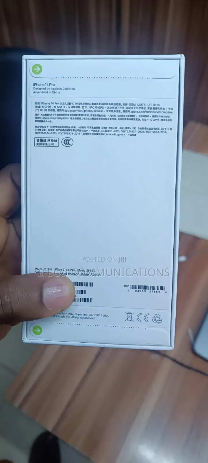 New Apple iPhone 14 Pro 128 GB
