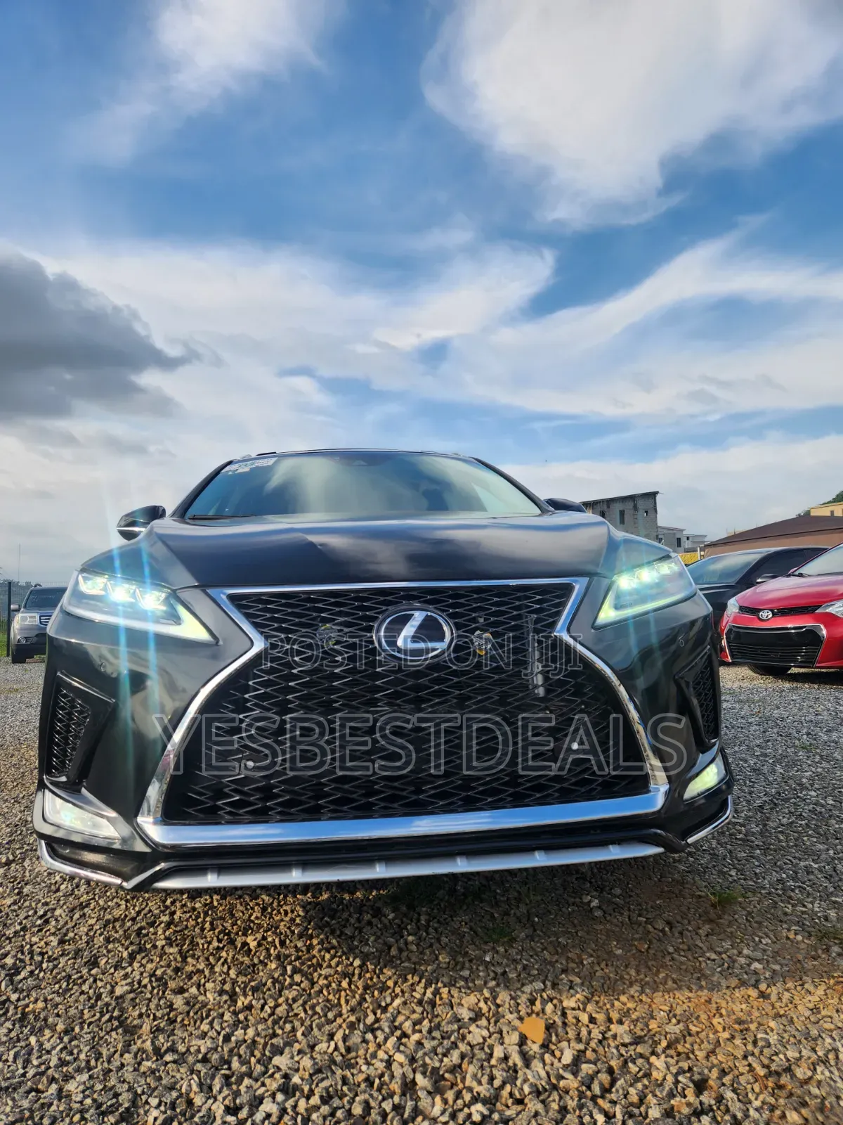 Lexus RX 350L 4WD 2021 Black