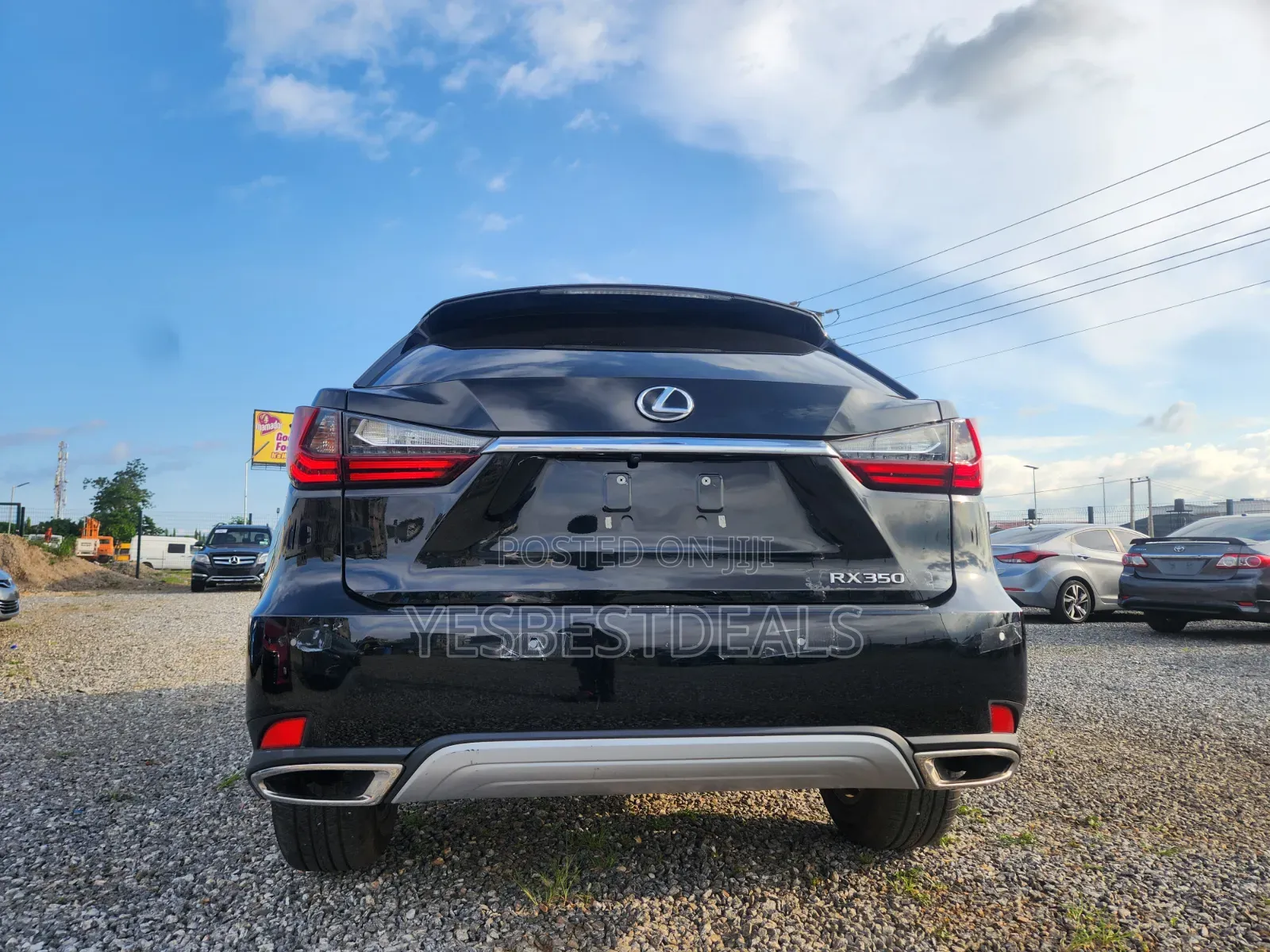 Lexus RX 350L 4WD 2021 Black