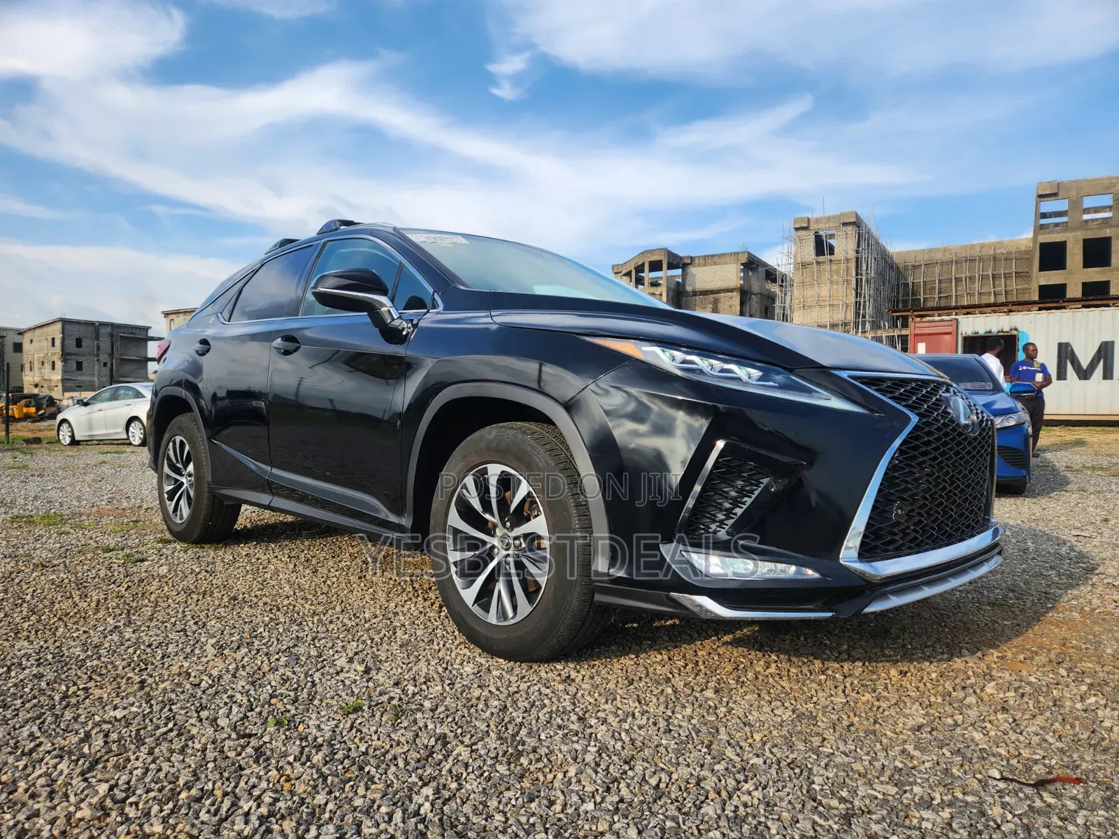Lexus RX 350L 4WD 2021 Black