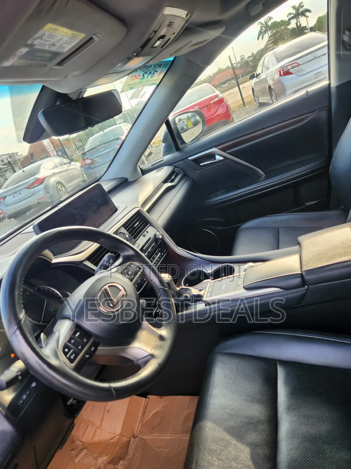 Lexus RX 350L 4WD 2021 Black