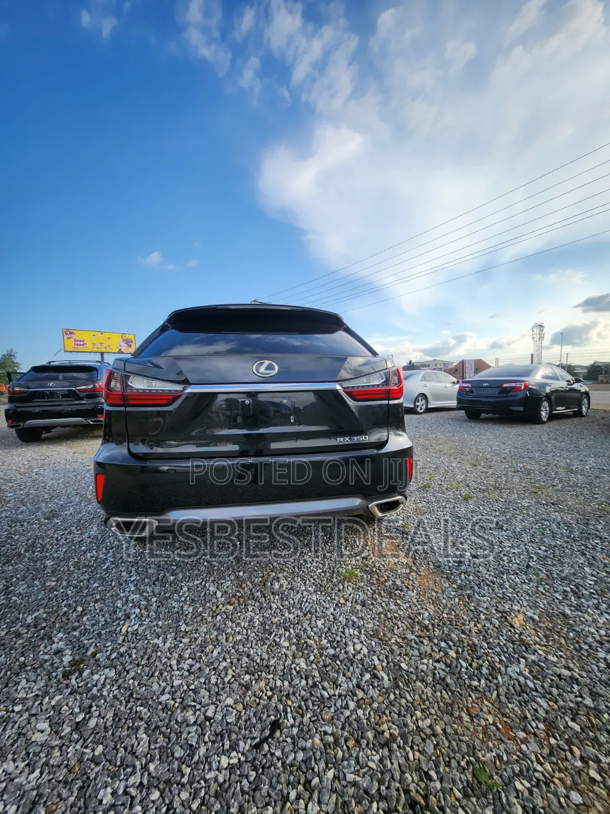 Lexus RX 350L 4WD 2021 Black