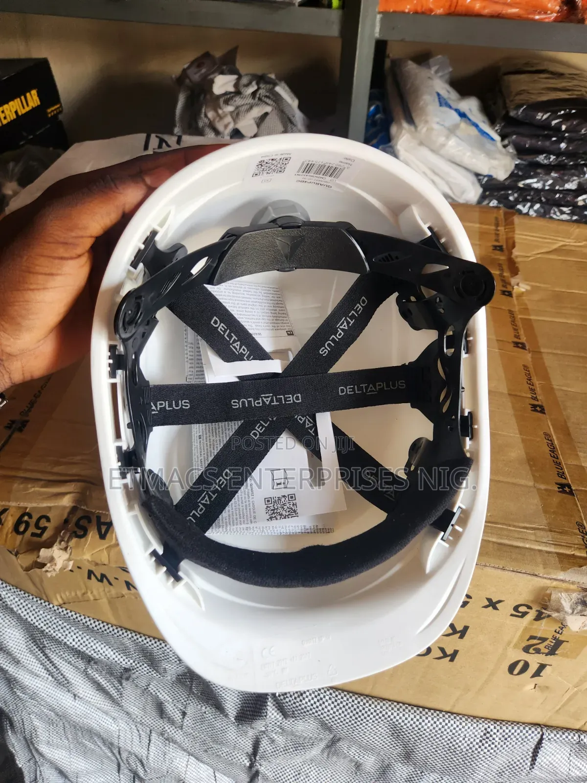 Delta-Plus Helmet