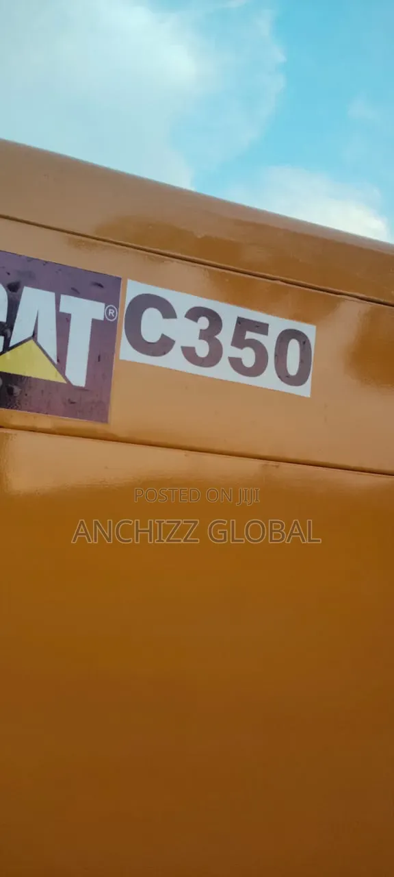 350kva Soundproof Mantrac CAT Generator