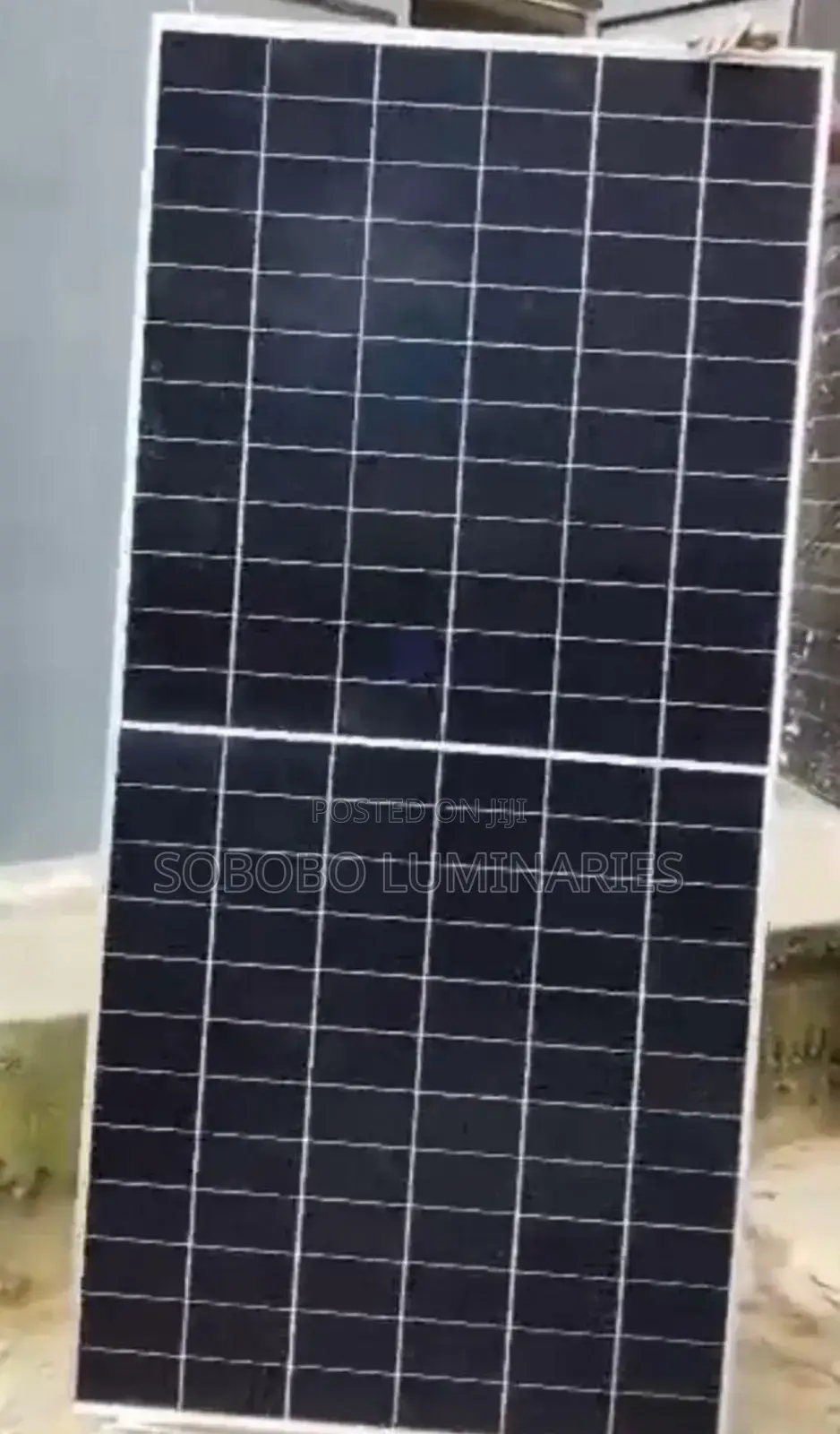 680w Solar Panels Bifacial 144cells