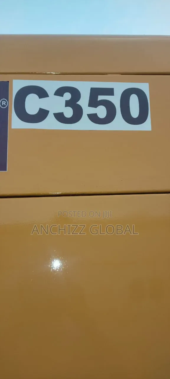350kva Soundproof Mantrac CAT Generator