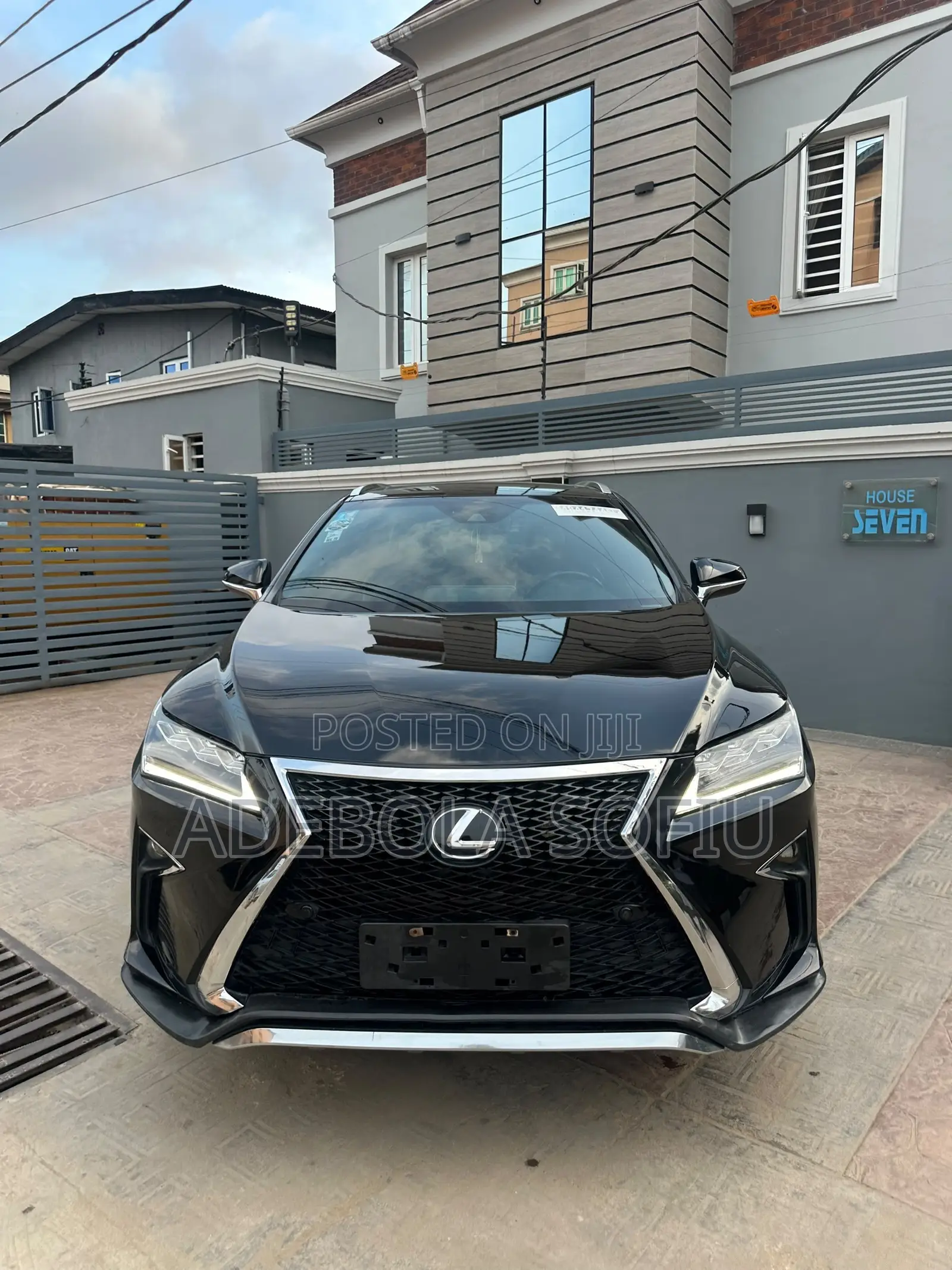 Lexus RX 350 F Sport AWD 2019 Black