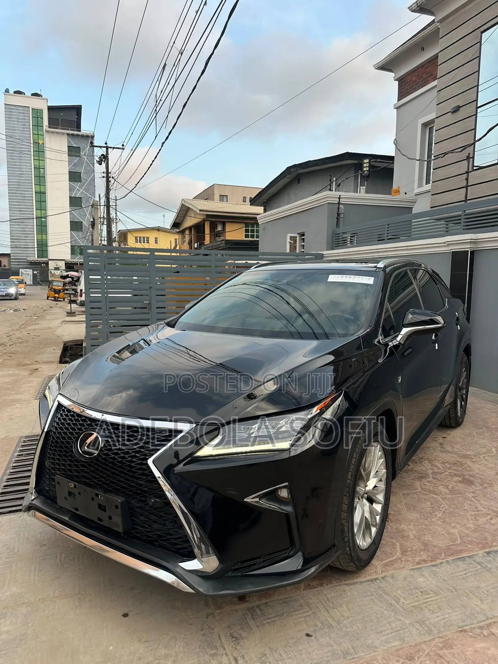 Lexus RX 350 F Sport AWD 2019 Black